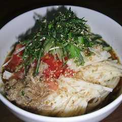 รูปของ サラダ風☆ぶっかけそうめん