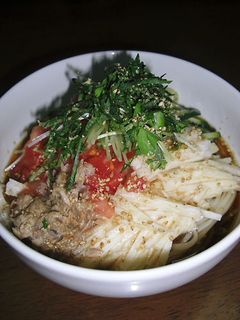 サラダ風☆ぶっかけそうめん-レシピのメイン写真