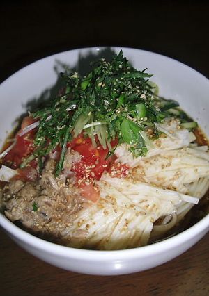 サラダ風☆ぶっかけそうめん-レシピのメイン写真