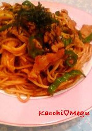 韓国風☆キムチ焼きそば-レシピのメイン写真