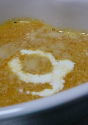 優しい甘さ♪にんじんのポタージュ-レシピのメイン写真