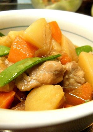 鶏肉じゃが-レシピのメイン写真