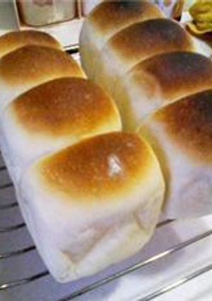 ＨＢで甘酒食パン-レシピのメイン写真