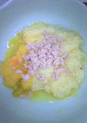 離乳食・中期■ツナパンがゆ-レシピのメイン写真