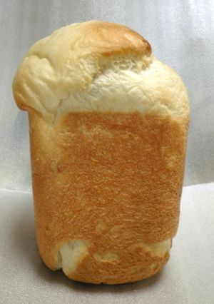 ノンオイル☆ふわふわ・もちもち食パン②-レシピのメイン写真