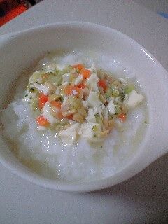 離乳食・後期■あんかけご飯-レシピのメイン写真