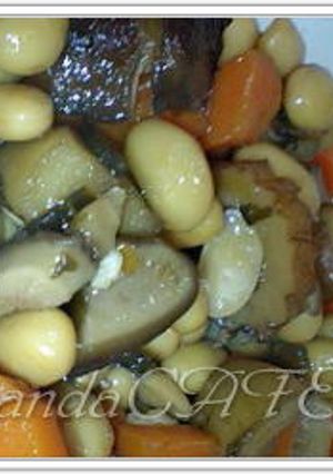 お弁当に★水煮大豆で簡単♪五目豆-レシピのメイン写真