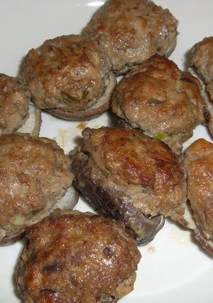 歯ごたえが美味しい！しいたけの肉詰め-レシピのメイン写真