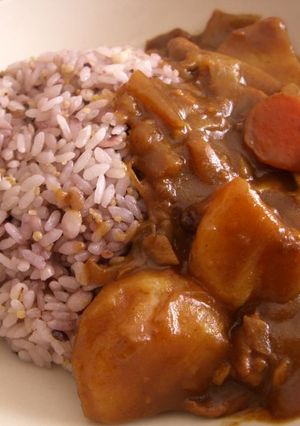 市販のルーで絶品♪フライパンで作るカレー-レシピのメイン写真