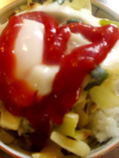 巣ごもり目玉焼き-レシピのメイン写真
