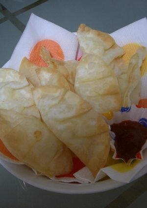 じゃがいもとチーズの包み揚げ-レシピのメイン写真
