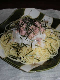 和風パスタ☆ツナ大根-レシピのメイン写真