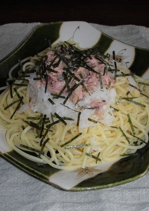 和風パスタ☆ツナ大根-レシピのメイン写真