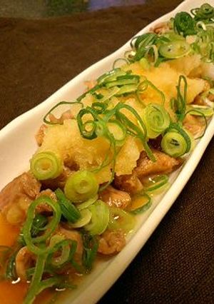 簡単美味しい☆せせりポン酢-レシピのメイン写真