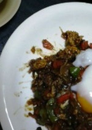 ちょっとの残りカレーでドライカレー-レシピのメイン写真