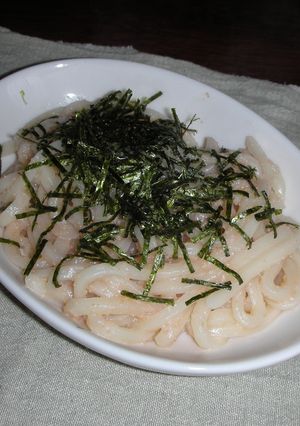 ☆おいしいよ～☆簡単明太うどん-レシピのメイン写真