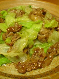 しゃき♪レタスと牛肉のオイスター炒め-レシピのメイン写真