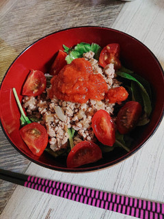 ロコモコ風ごはん-レシピのメイン写真