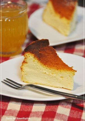 しっとりベイクドチーズケーキはママの味♥-レシピのメイン写真