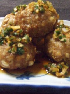ふわっふわだんごの唐揚げ♪-レシピのメイン写真
