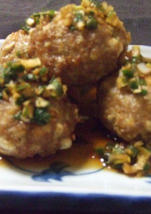 ふわっふわだんごの唐揚げ♪-レシピのメイン写真
