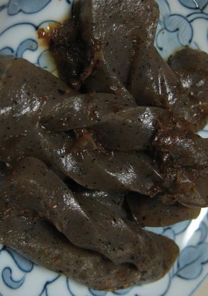 こんにゃくきんぴら-レシピのメイン写真