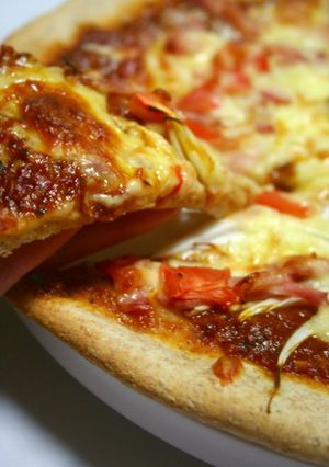 全粒粉入りＰＩＺＺＡ-レシピのメイン写真
