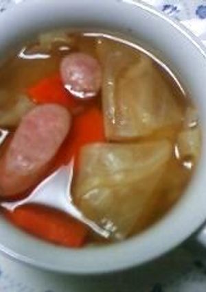 お野菜たっぷり♥あったかｽｰﾌﾟ-レシピのメイン写真