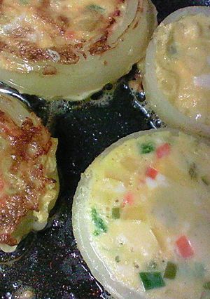たまねぎオムレツ-レシピのメイン写真