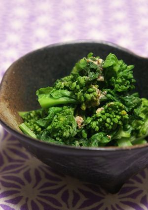 菜花の粒マスタード炒め-レシピのメイン写真