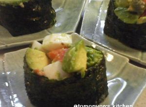 キハダマグロさえトロに変身！！アボガドマグロ丼-レシピのメイン写真