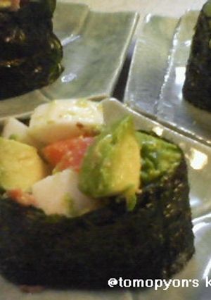 キハダマグロさえトロに変身！！アボガドマグロ丼-レシピのメイン写真