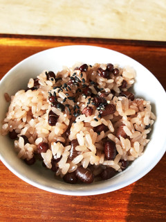 カンタン炊飯器でお赤飯の炊き方-レシピのメイン写真