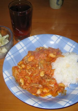 ポークビーンズ…ご飯と共に♪-レシピのメイン写真