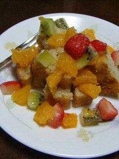 アレルギーでもケーキ-レシピのメイン写真