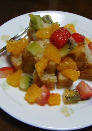 アレルギーでもケーキ-レシピのメイン写真