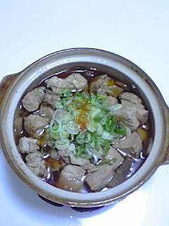経済的!鶏肉土鍋煮こみ-レシピのメイン写真