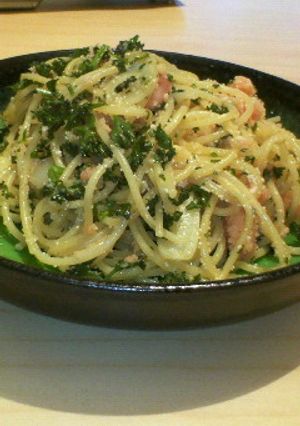 お箸で食べたいタラコスパ！-レシピのメイン写真