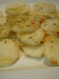 長芋のバター焼き-レシピのメイン写真