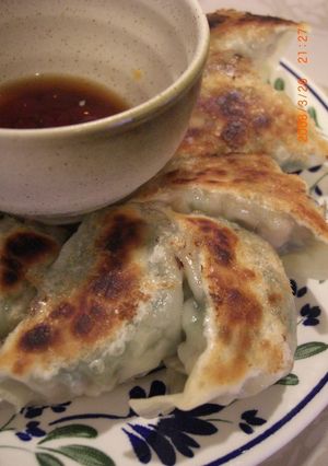 カリット餃子（隠し味入り）-レシピのメイン写真