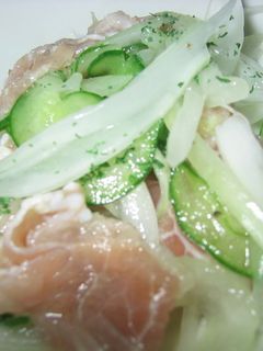 簡単ごちそう♫生ハムのマリネ-レシピのメイン写真