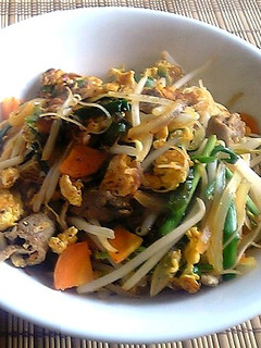 タイ屋台料理☆タイ風焼きソバ パッタイ-レシピのメイン写真