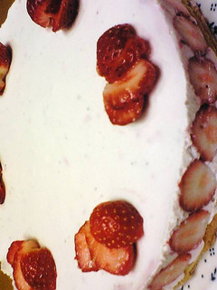 いちごのレアチーズムースケーキ♪-レシピのメイン写真