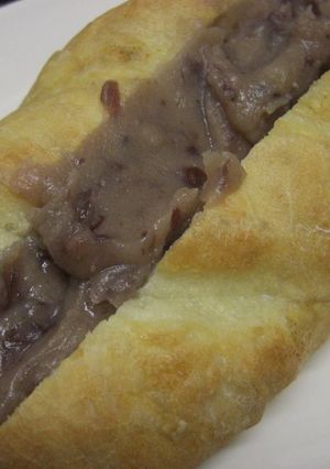Wあんこのあんフランス♬-レシピのメイン写真