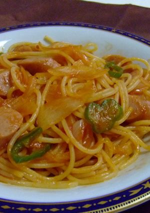 あらごしで作ったナポリタン-レシピのメイン写真