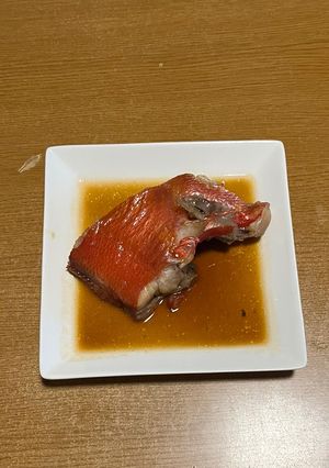 金目鯛の煮付け　簡単調理料黄金比-レシピのメイン写真