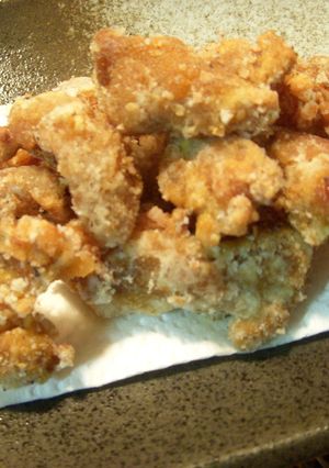 味付きホルモンのジューシー唐揚げ-レシピのメイン写真