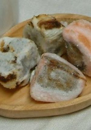 え゛っ！紅白饅頭あげてみました(^^;ゞ-レシピのメイン写真