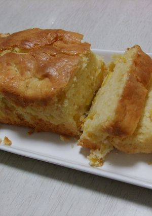 簡単混ぜるだけ♪パインケーキ-レシピのメイン写真
