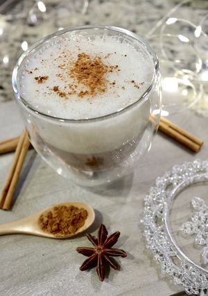 からだに優しい♡ホットチャイチョコレート-レシピのメイン写真